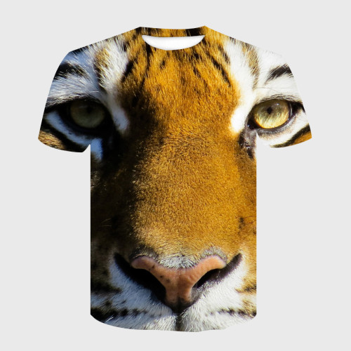 Tiger Face T-Shirt