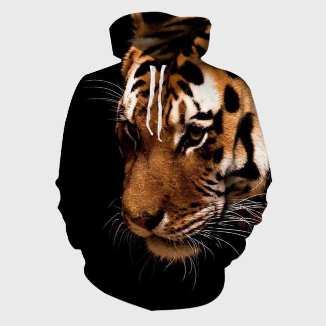 Tiger Hoodie