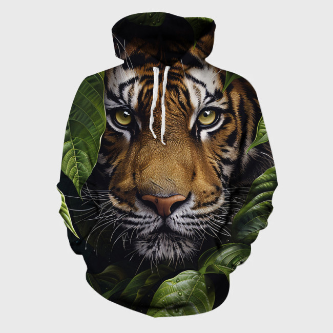 Jungle Tiger Hoodie