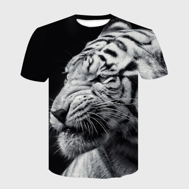 Tiger Head T-Shirt