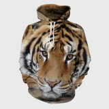 Resting Tiger Hoodie