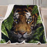 Jungle Tiger Blanket