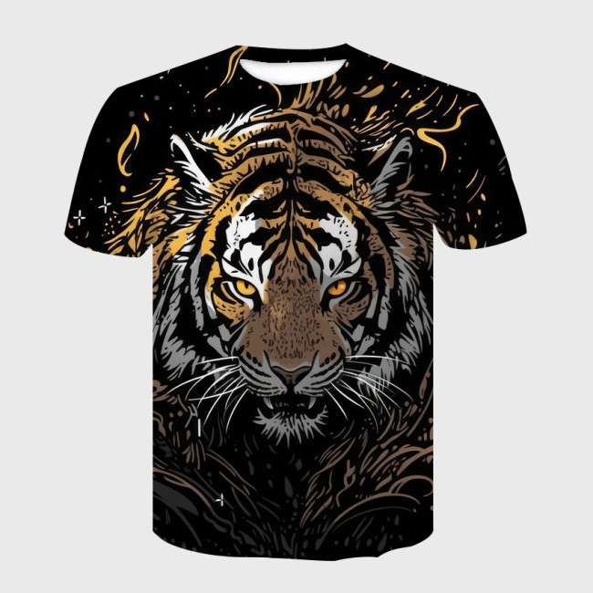 Tiger Portrait T-Shirt