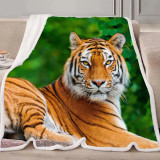 Bengal Tiger Blanket