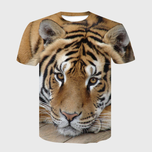 Resting Tiger T-Shirt