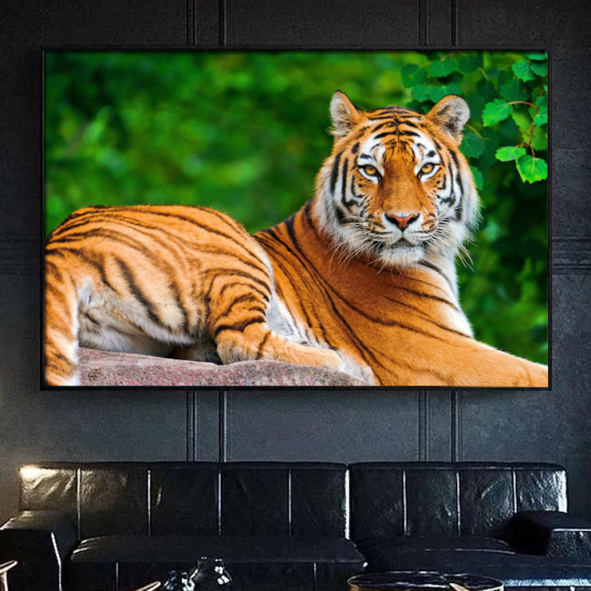 Bengal Tiger Painting Art