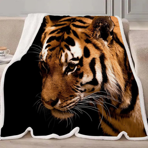 Tiger Blanket