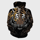 Tiger Portrait Hoodie