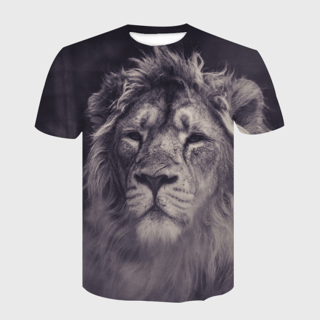 Casual Lion T-Shirt