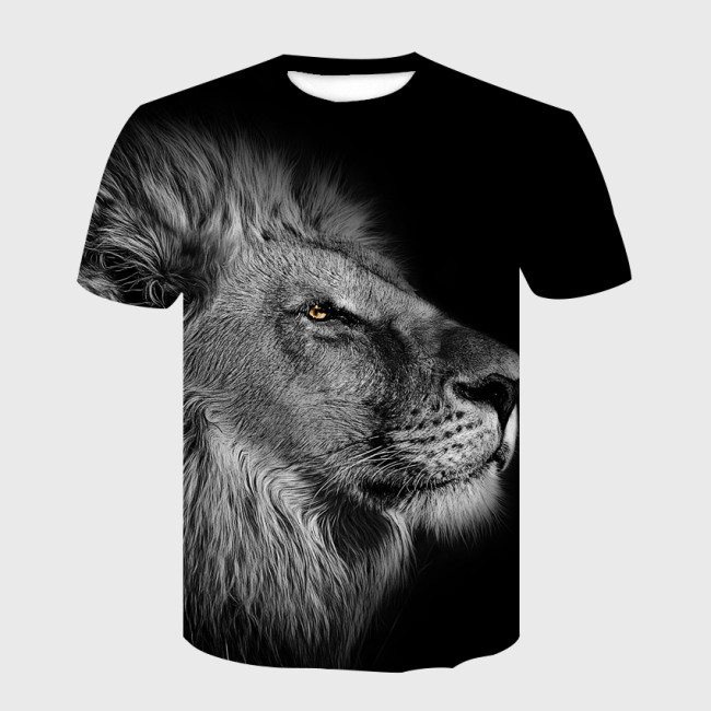 Lion Art T-Shirt