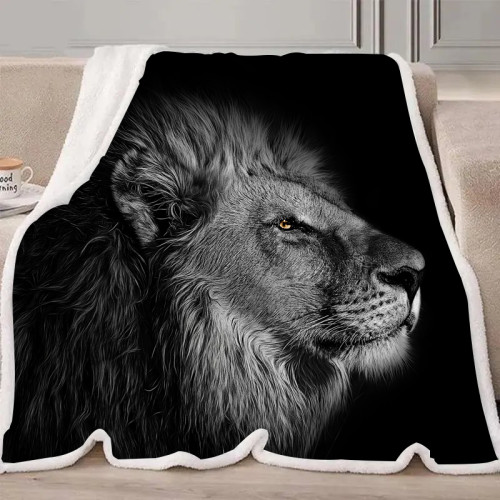 Lion Art Blanket