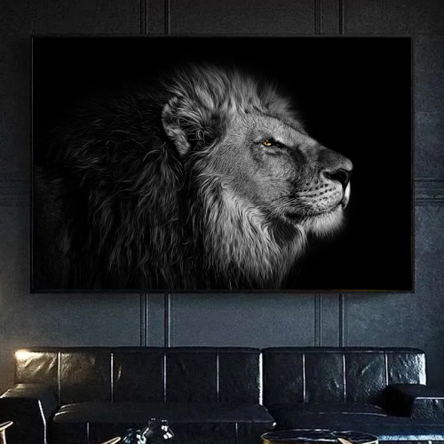 Lion Art Painting Art