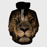 Lion Face Hoodie