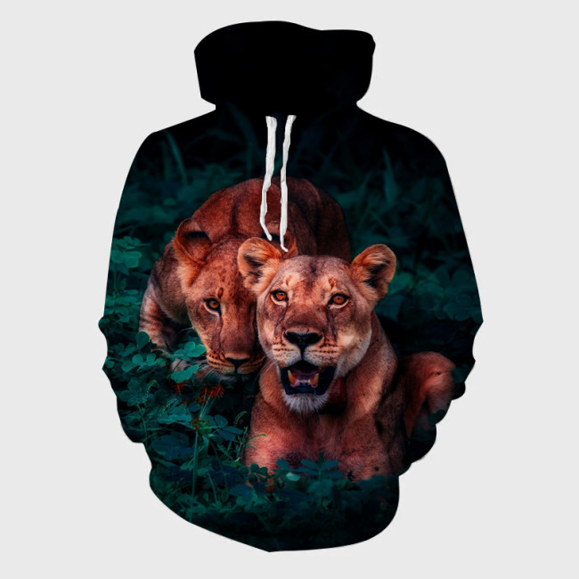 Lion Sisters Hoodie