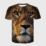 Lion Face T-Shirt