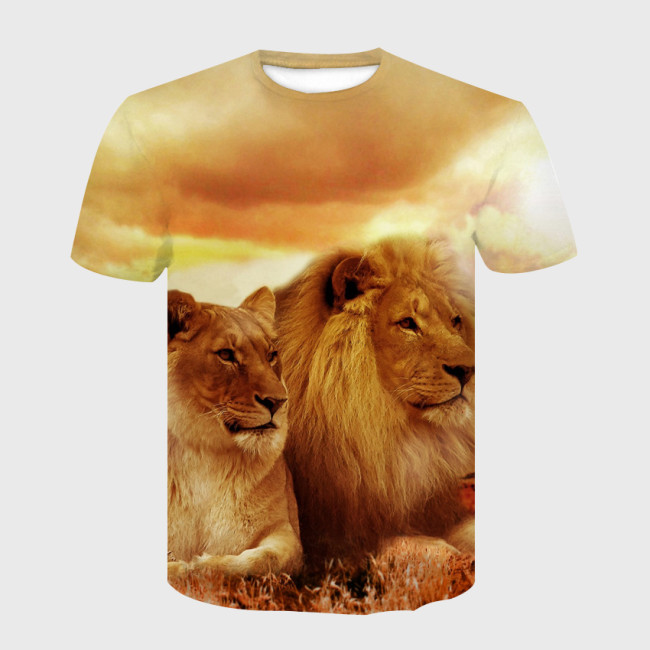 Lion King And Queen T-Shirt