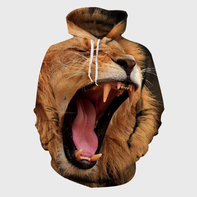 Roaring Lion Hoodie