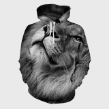 Lion Head Hoodie