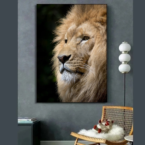 Lion Painting Art