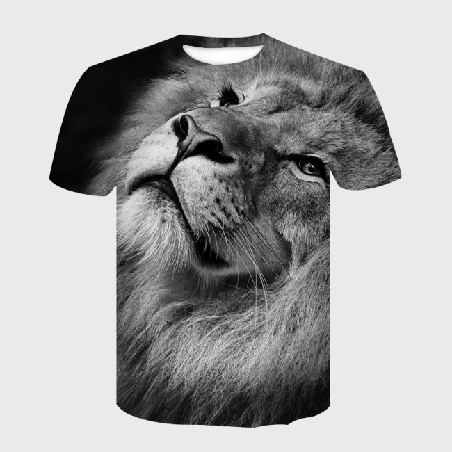 Lion Head T-Shirt