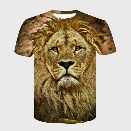 Animal Lion T-Shirt