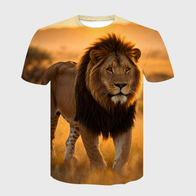 Wild Lion T-Shirt