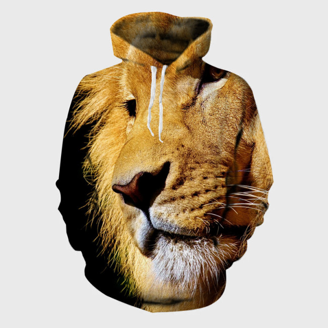 Lion Hoodie