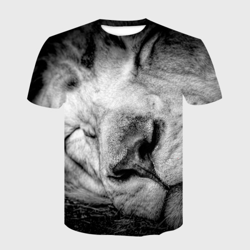 Sleeping Lion T-Shirt