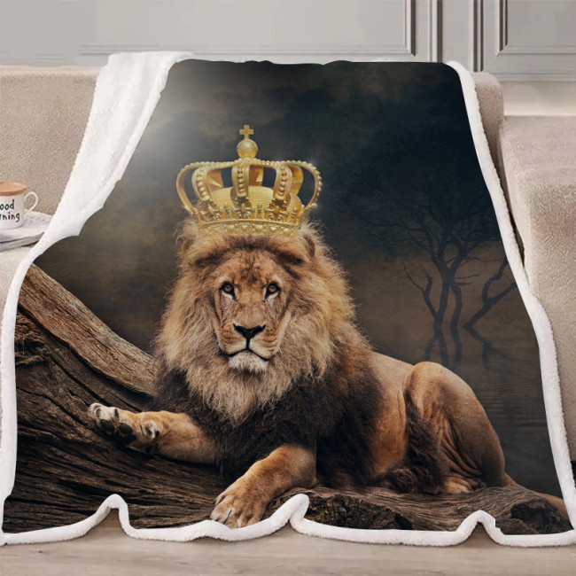 King Lion Blanket