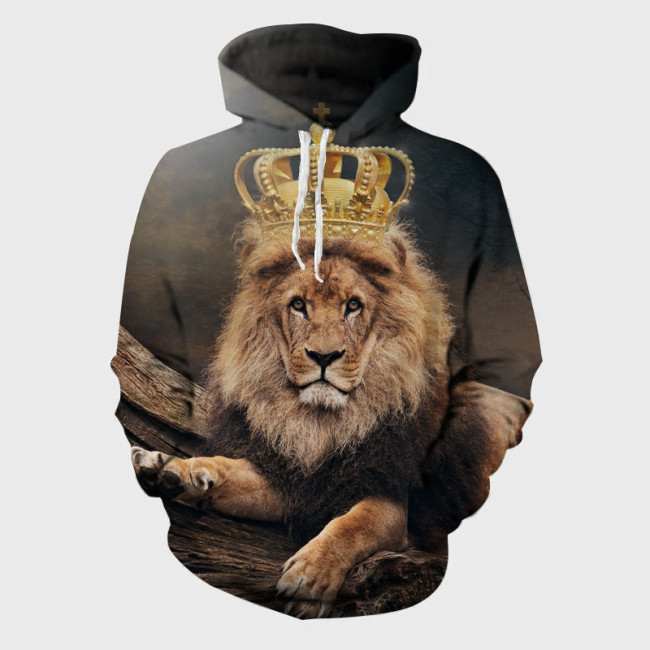 King Lion Hoodie