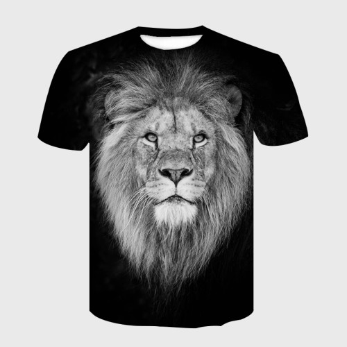 Lion Portrait T-Shirt