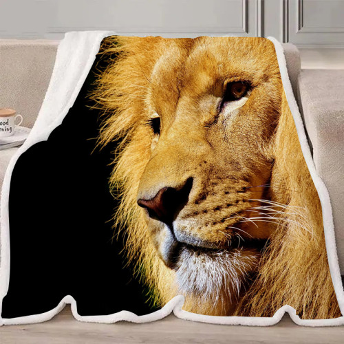 Lion Blanket