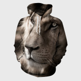 White Lion Hoodie