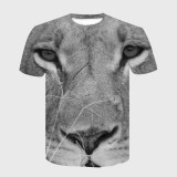 Lion Face T-Shirt