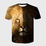 Yin Yang Lion T-Shirt