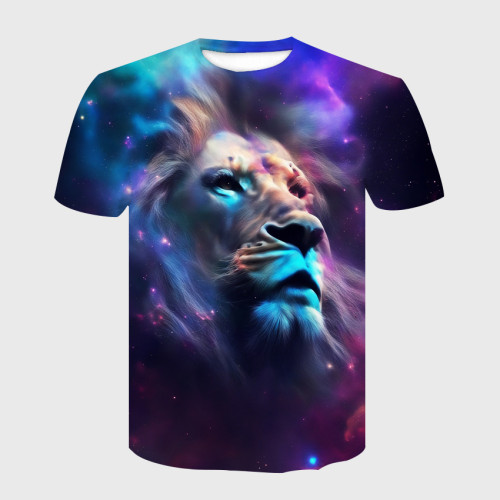 Galaxy Lion T-Shirt