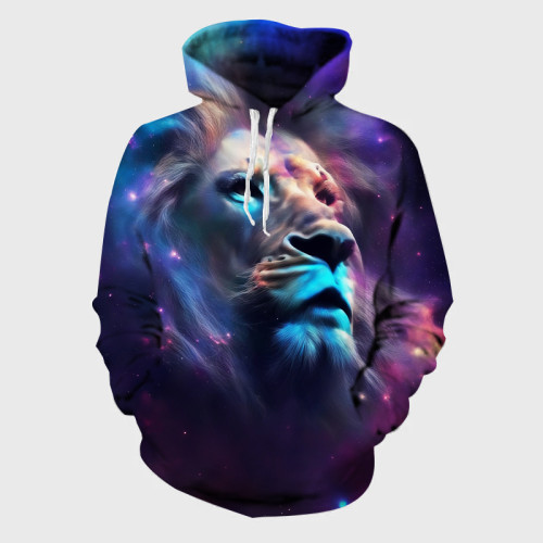 Galaxy Lion Hoodie