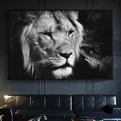 Africa Lion Painting Art