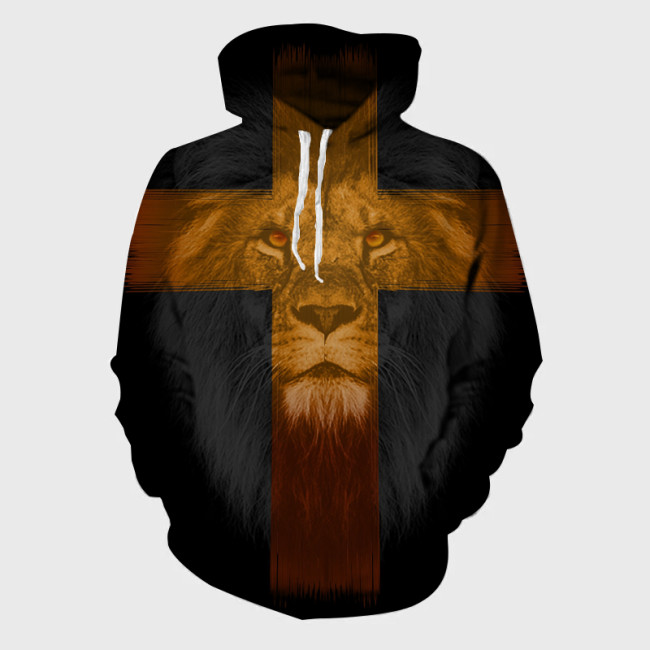 Jesus Lion Hoodie