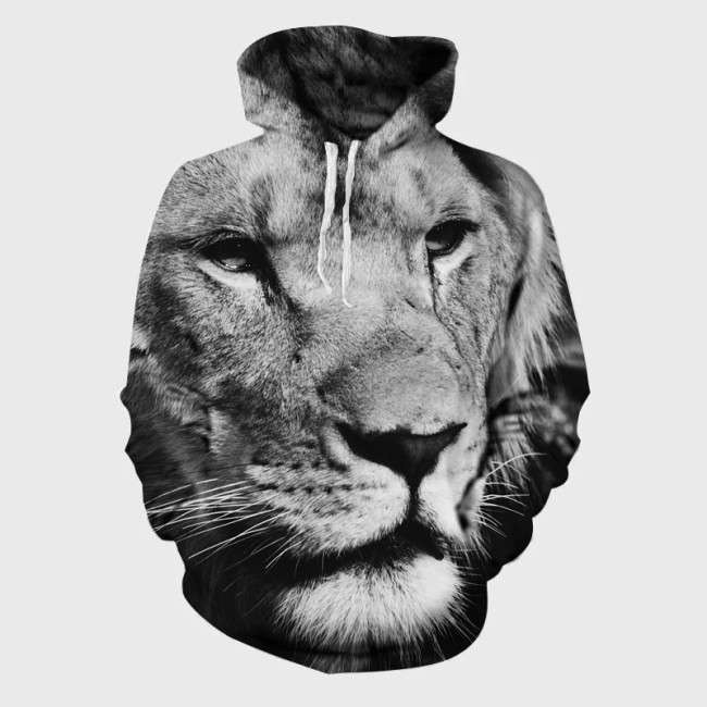 Africa Lion Hoodie