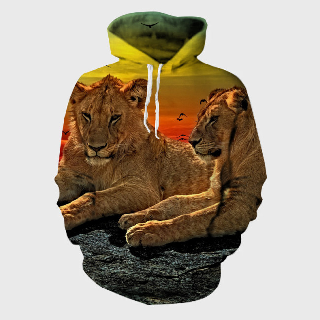 Lion Brothers Hoodie