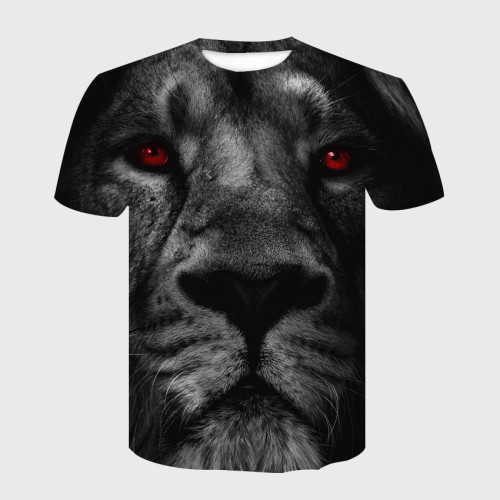 Lion Portrait T-Shirt