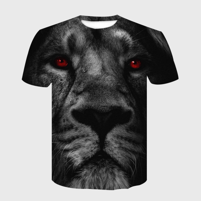 Lion Portrait T-Shirt