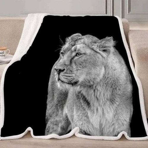 Lioness Blanket