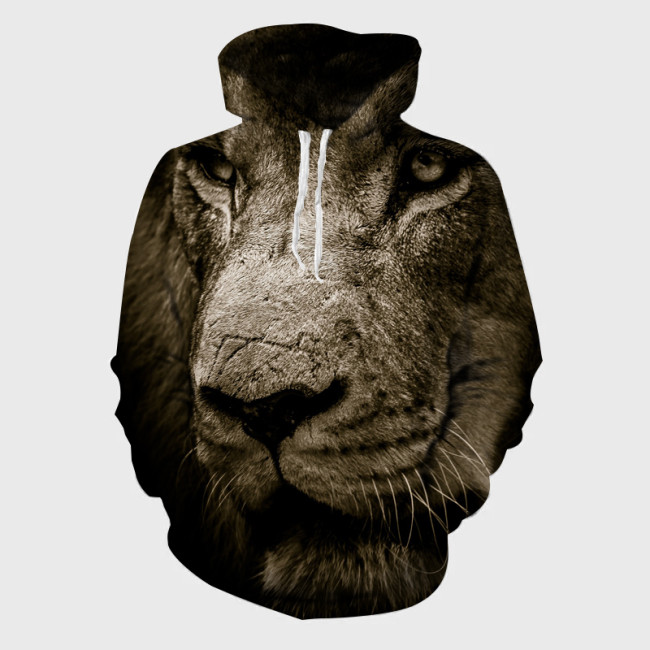 Lion Hoodie