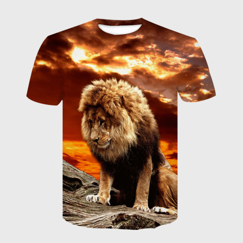 Sunset Lion T-Shirt