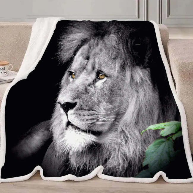 Lion Blanket