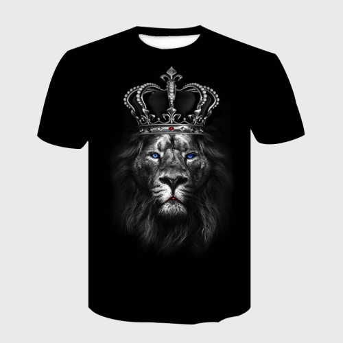 Lion With Crown T-Shirt