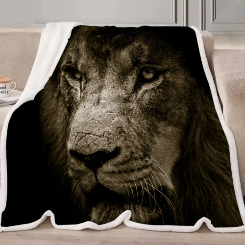 Lion Blanket