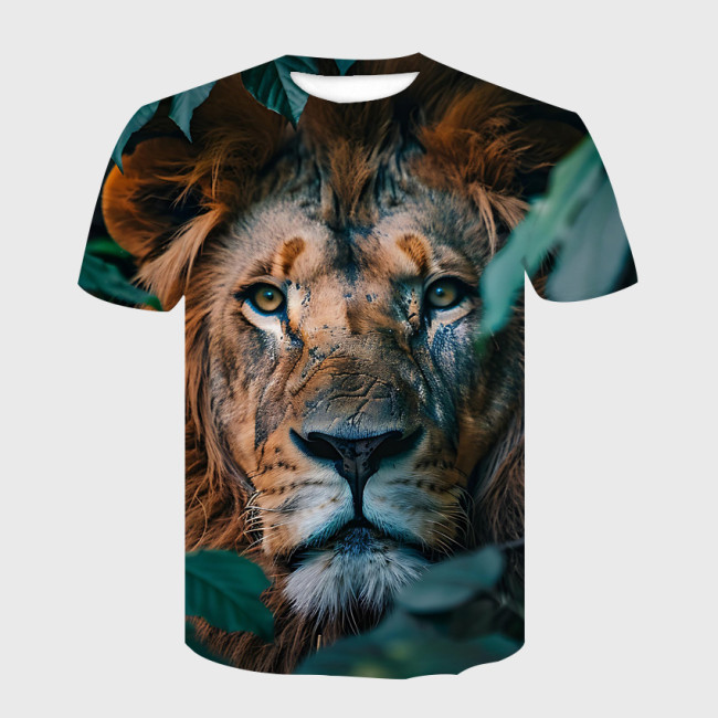 Lion Face T-Shirt